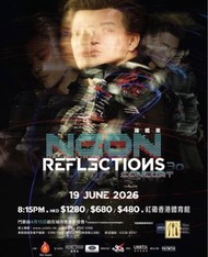 1280原價出售陳奕迅 Neon Reflections 演唱會 門票