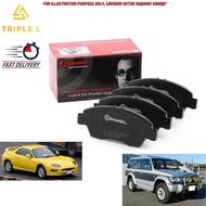 BREMBO FRONT BRAKE PADS MITSUBISHI PAJERO V6 V46 FTO