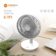พัดลมตั้งโต๊ะ COCOGU รุ่น C-TF1 White C-TF1 White