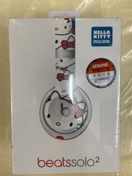 Beats  solo2 X hello Kitty 耳機
