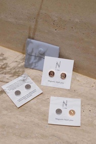 N Able Hijab magnet เข็มกลัดแม่เหล็ก Premium Materials ที่ติดแน่น แข็งแรงทนทาน สามารถติดผ้าคลุม หรือ