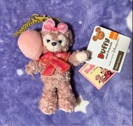 🈹［NEW］香港迪士尼Disney★2025年刺繡慶典系列 Shellie May keychain 鎖匙扣