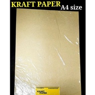 KRAFT PAPER A4 SIZE