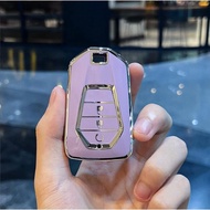 TPU Car Key Case for ISUZU Dmax D-max Mux 2021 2022+ D-max MU-X 3.0 Mux 3 Buttons Key Cover Case
