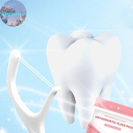 Alittlesearch 100pcs/Pack Orthodontic Floss Bar Dental Bracket Steel Wire Slot Dental Floss For Orth