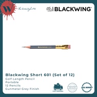 Blackwing 602 Short Pencils (Set of 12)