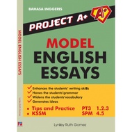 Project A+ : Model English Essay For Pt3 & Spm#essay