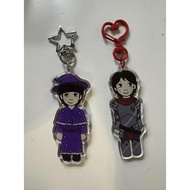 Mike And Will Cleradin Byler Keychain Collectible Charm for Keys Or Bags Unisex Fashion Accessories
