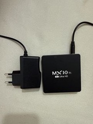 MX10 F1 4K 超高清電視盒