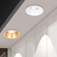 7W 12W Spot LED Light Aluminum Spotlight Plafond LED Ceiling Light 110V-220V Recessed Downlight For Home Decor Lighting