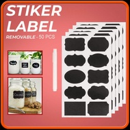 Removable Blackboard Label Stickers 50 PCS DR663