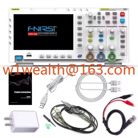 1014D digital oscilloscope 2-in-1 dual-channel input signal generator 100MHz * 2 analog bandwidth 1G