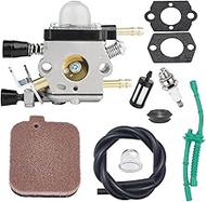BG55 Carburetor Air Filter kit for STIHL BG55 BG65 BG85 SH55 SH85 Leaf blower 4229 1200 606 Zama C1Q