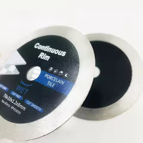 3inch 76mm Diamond Glass Saw Blade Tile Cutting Disc Marble Crystal Jade Circular Cutting Disc Wine 