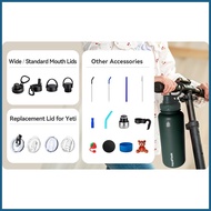 ↖ ❈ ⚛ Tumbler Lid Cap With Sport Lid Flex Handle For Aquaflask Straw Lid Replacement Cap 5.7cm Wide