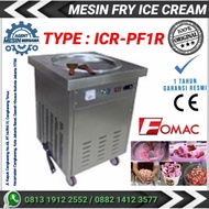 MESIN ES KRIM ROLL PAN FRY ICE CREAM ICR-PF1R FOMAC
