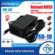 9V 2A AC DC Adapter PSB-1U ACF-120 ACI-120 for Roland CD-01A CD-2 E/I/U CD Drive AD-3 AD-8 AR-100 AR