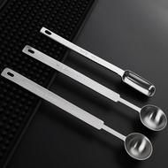 5ml Stainless Steel Thickened Spoon Set Seasoning Measuring Spoon Household Kitchen Baking with Scal