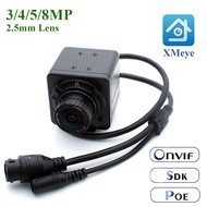 3/4/5/8MP Industrial Inspection HD Camera Computer Camera Webcam with 2.5mm Fixed CS Lens