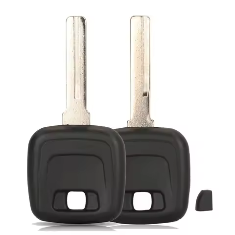jingyuqin Transponder Car Key With ID48 Chip For Volvo VOLVO S40 V40 D30 S60 S80 XC90 XC60 Blank Key