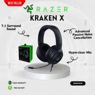 Razer Kraken X Gaming Headset Wired Headphones Lightweight | Platform Compatible Kraken Gaming Headp