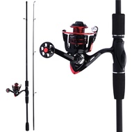 FRRTC Fishing Set 1.68m/1.83m/2.10m Spinning Fishing Rod Ultralight Spinning Rod and 13BB Reel Set