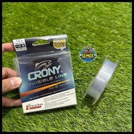 SENAR PANCING CRONY INVISIBLE LINE MONOFILAMENT 150M