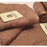 Chalmer towel 30cm X 70cm/ 50cmX100cm Towel Bath Cotton 100%