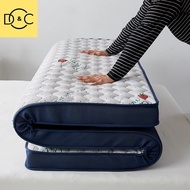 Natural Latex Mattress Household Thick Mattress Fold Without Collapse Memory Foam Cushion