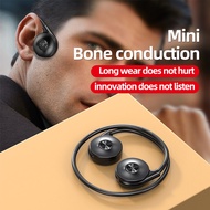 New M1S Bone Conduction Bluetooth Headset Mini Binaural Hanging Ear-Hook Sports Headset Business Style Headset Bluetooth Headset Wireless Headset Headset Headset