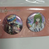 Fate FGO Fate/Grand Order - Absolute Demonic Front: Babylonia Enkidu Geligamesh pin badge PS