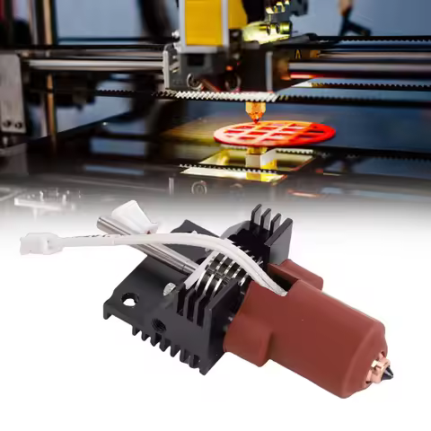 Extruder Hot End Kit Replacement for Creality K1 K1 Max K1C 3D Printers All Metal Integrated Design 