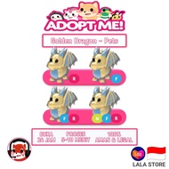 Adopt Me - Golden Dragon - Roblox