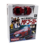 Kyosho 32650MF Mini-Z AWD Toyota 86 MF GHOST MA-020 Readyset RTR
