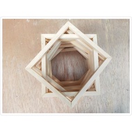 Spanram Canvas Frame Wooden Frame 20x20