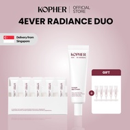 [KOPHER] (Bundle) 4ever Radiance Duo - Melder SOS System 1.5ml x 20 tubes + Mela Cream 35ml