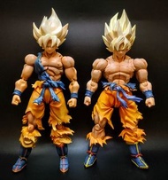 Shf 傳說的超級撒亞人 悟空 龍珠  代工