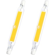 Lxcom Lighting R7s LED Bulb 118mm 20W Double Ended LED Bulbs 120V J Type R7s Floodlight 150W Halogen