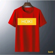 Terbatass Kaos Sablon Cap Hoki Model Bold Terbaru Originall