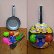 GROSIR Mainan Masak Masakan Anak Mainan Kitchen Set Anak Edukatif ORI