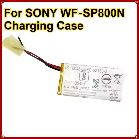 For SONY WF‑SP800N Bluetooth Earphone Charging Case Z75 1454 for Bluetooth Headphones Replacement Ba