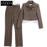max Mara [成色極佳/25SS] 25110410136/25111310136 Carpa牛仔短外套/褲子，外套尺寸34/褲子尺寸36