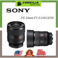 Sony FE 35mm F1.4 GM Full Frame Lens For E-Mount Camera [ SEL35F14GM ]