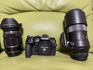OM System OM-1 IICamera with Lenses