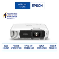 Epson EB-W55 WXGA 4000 Lumens 3LCD Business Projector