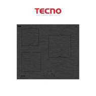 Tecno TIH638PS 3-Zone 60cm Induction Hob with Power Sharing Technology