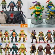 Fure Ninja Turtle Ura Ura Ninja Et Ii 4Pc