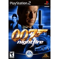 PS2 GAME DVD -  007 Nightfire