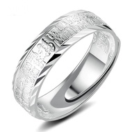 HP-S925แหวนทองคำขาวชายและหญิงคู่แหวนเดียวผู้ชายเปิดอาวุโสแหวนแฟชั่นใหม่เปิดปากแหวน