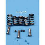 modenas kriss 110/kriss 2 getah ribet clutch gear/clutch damper/1set.